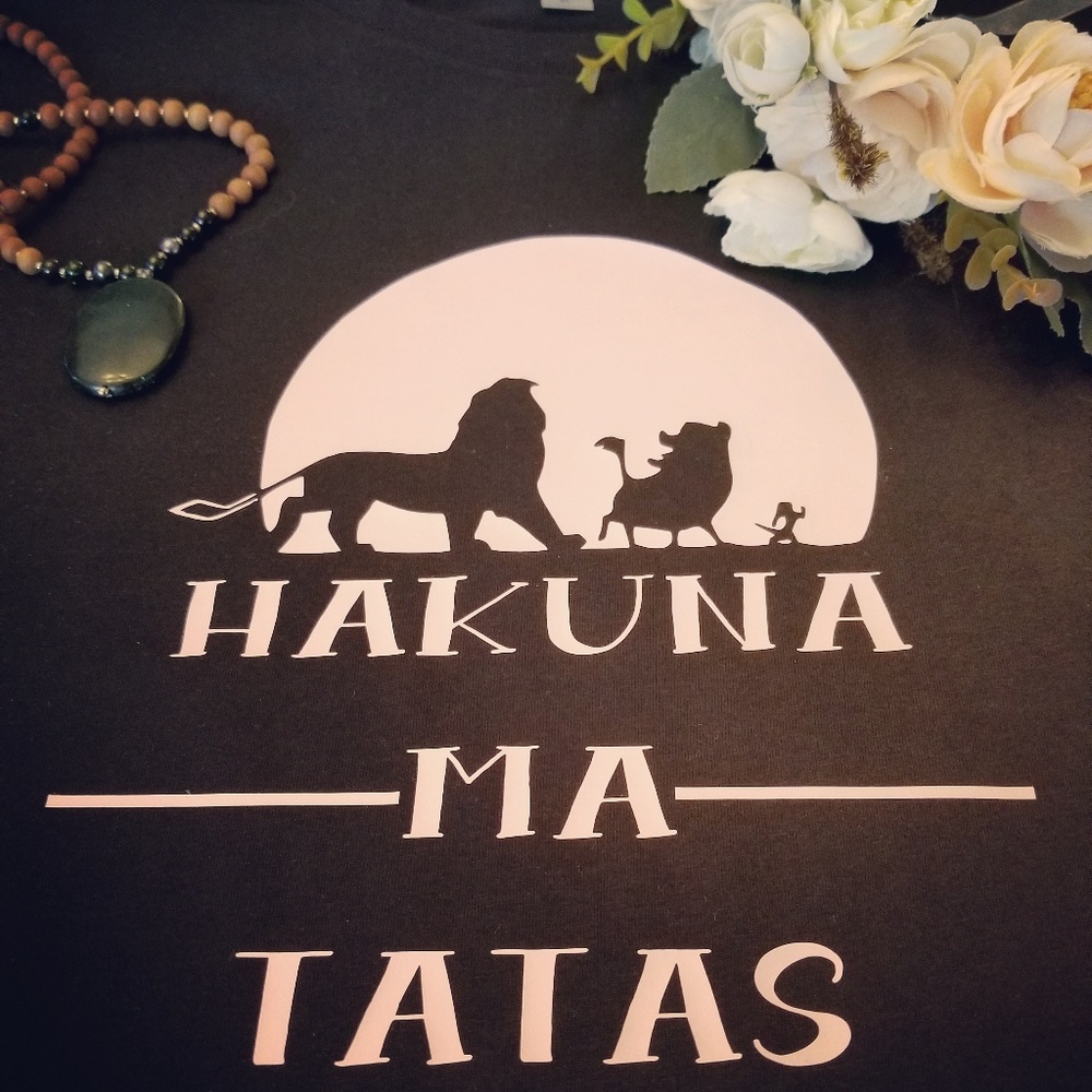 Hakuna MaTatas Tee